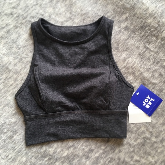 workout top/ sports bra - Picture 2 of 9